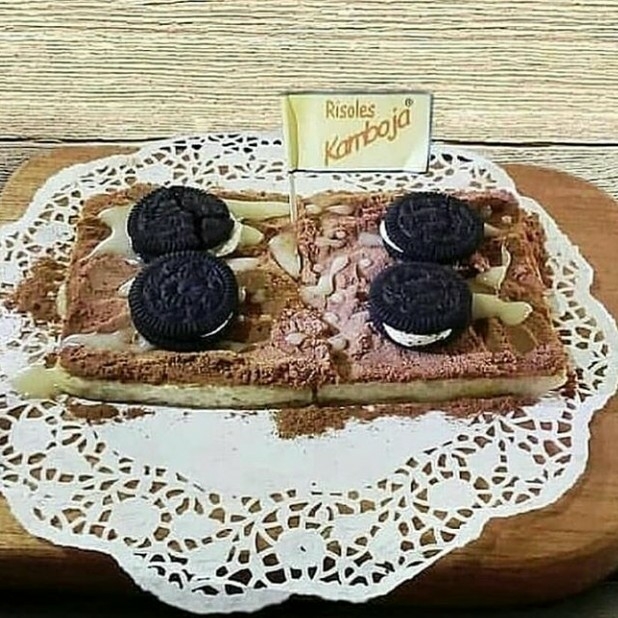 Roti Bakar Millo Oreo 