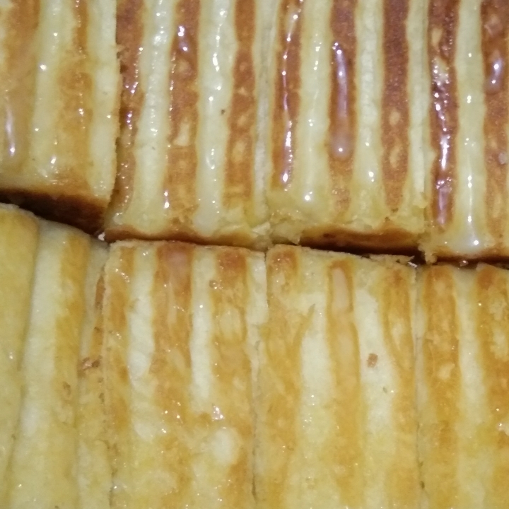 Roti Bakar Mix Keju Oreo 