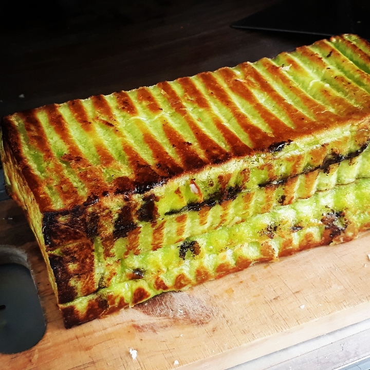 Roti Bakar Pandan