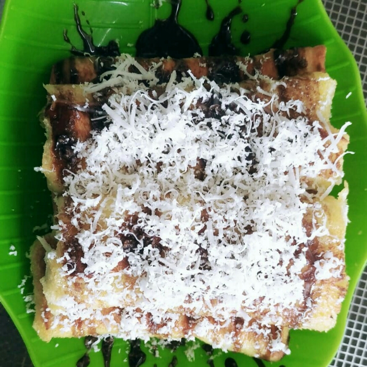 Roti Bakar Pisang Coklat