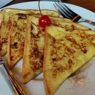 Roti Bakar Prancis