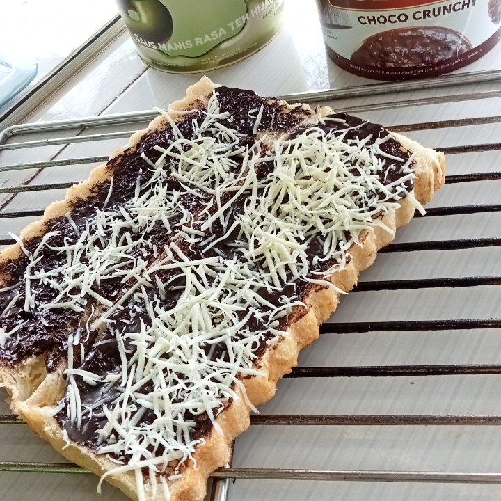 Roti Bakar Rasa Coklat Keju