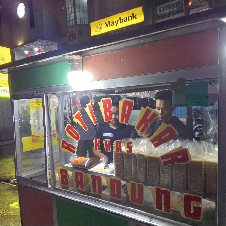 Roti Bakar Srikaya Coklat 