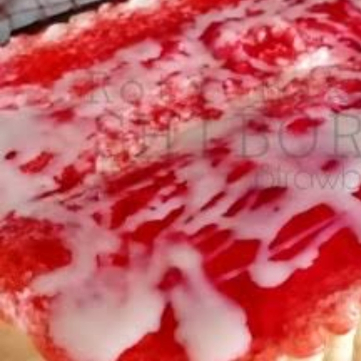 Roti Bakar Strawberry