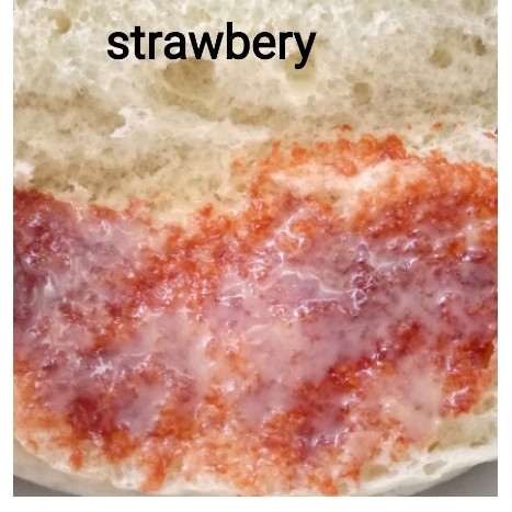 Roti Bakar Strawbery
