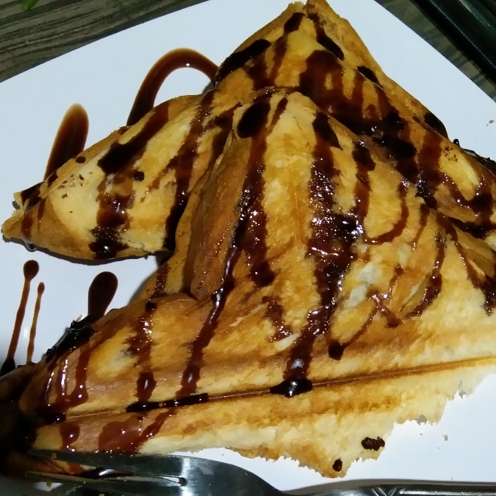 Roti Bakar Tawar 