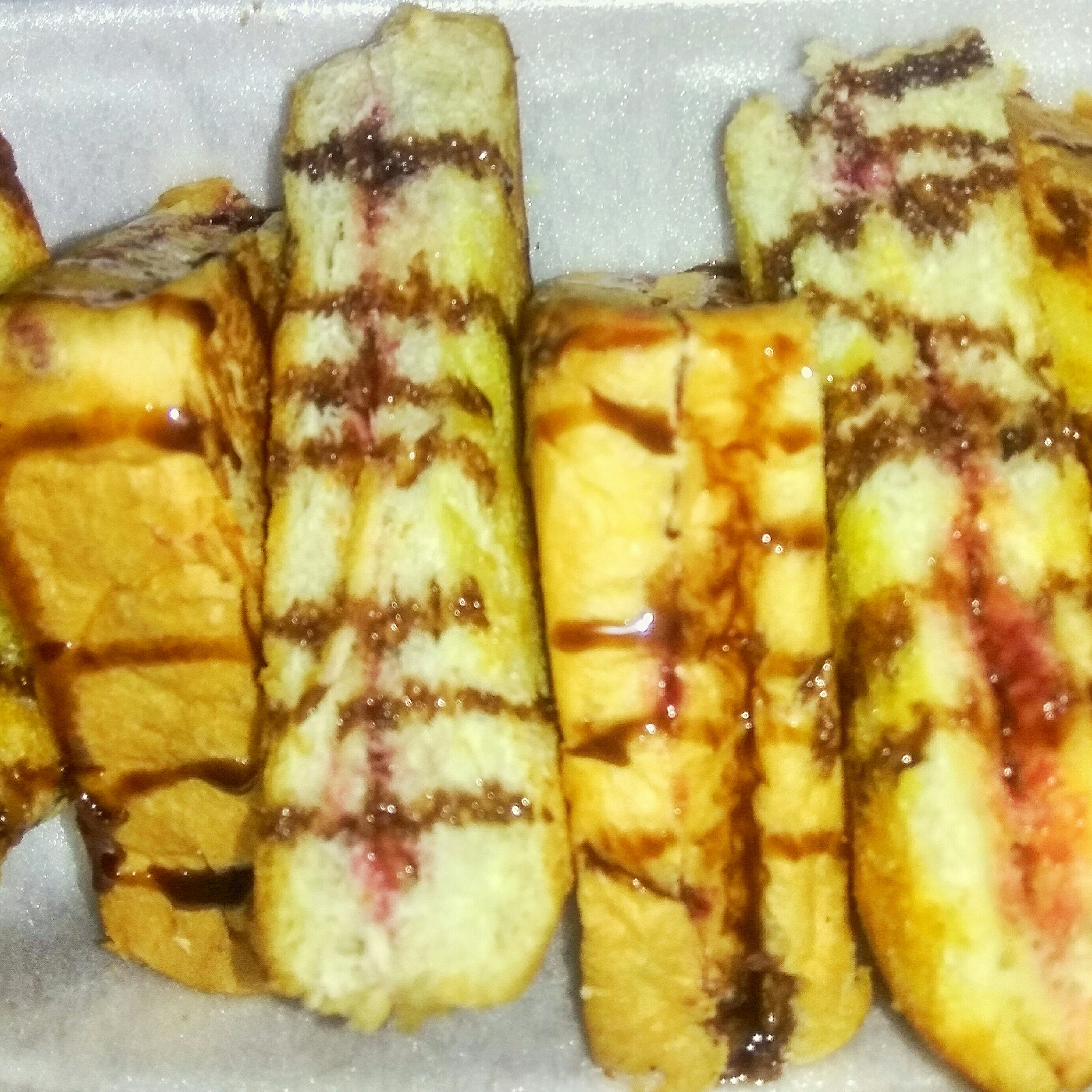 Roti Bakar Varian Rasa