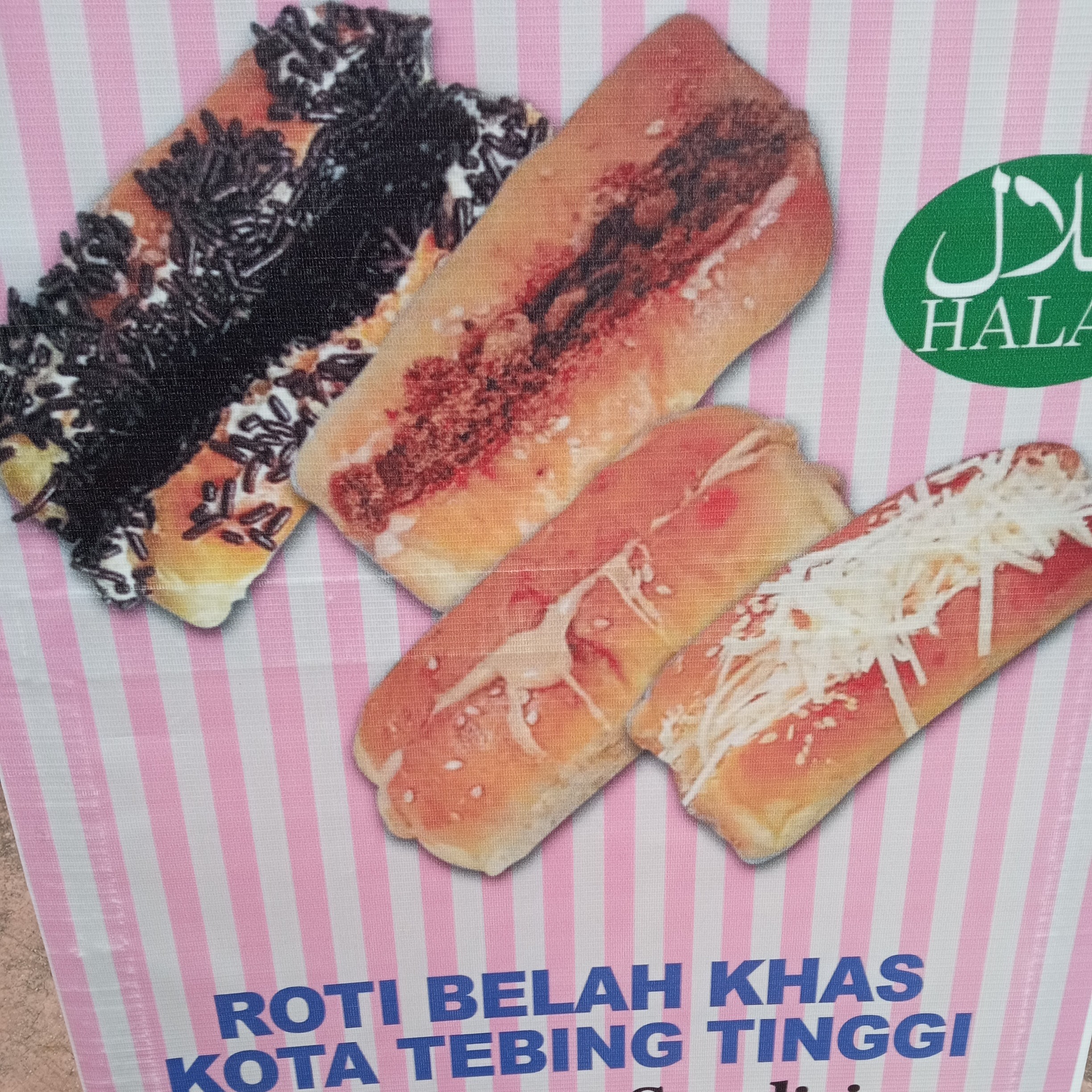 Roti Belah Aneka Rasa
