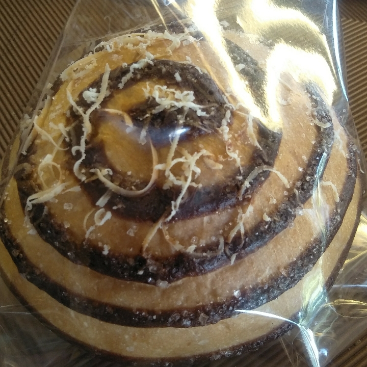 Roti Boy Coklat Keju