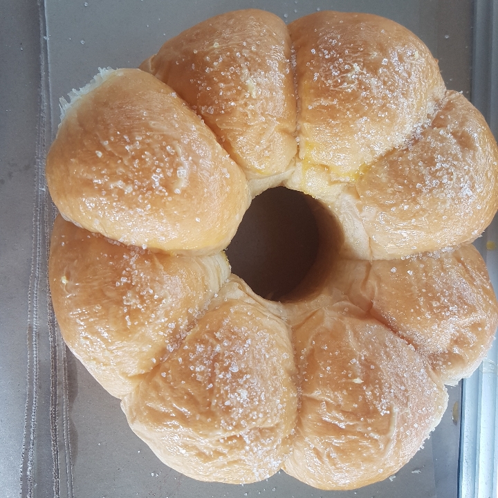 Roti Bulat rasa keju susu