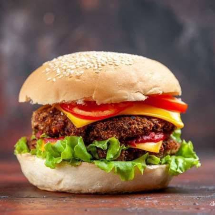Burger Ayam Telur