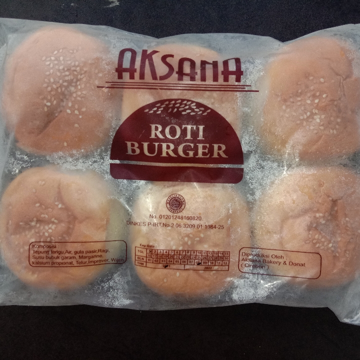 Roti Burger Isi 6