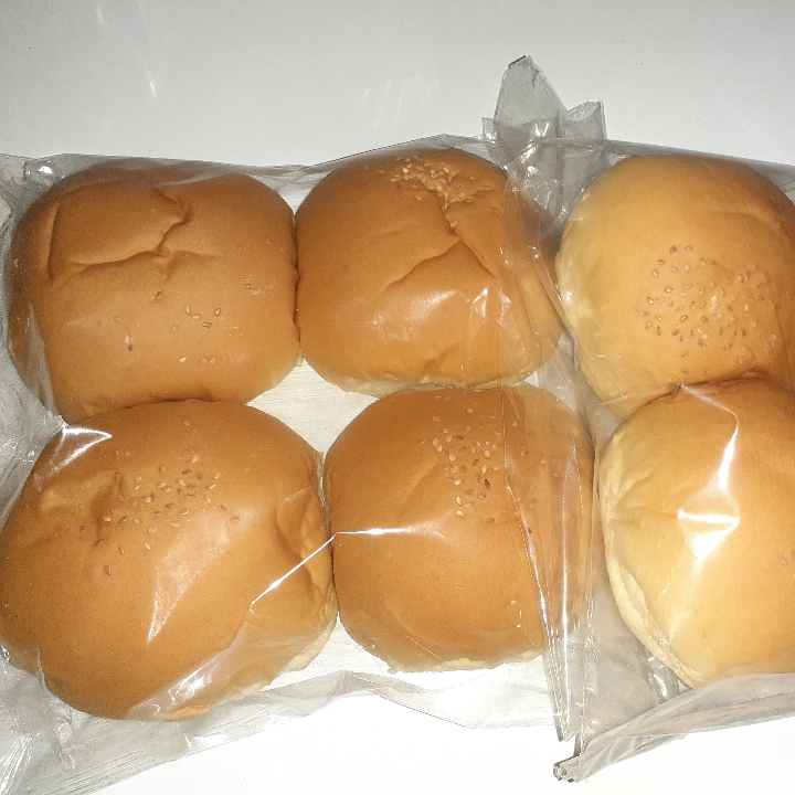 Roti Burger isi 4pcs