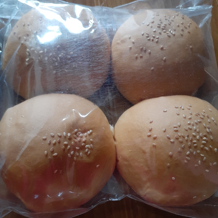 Roti Burger isi 4pcs 2