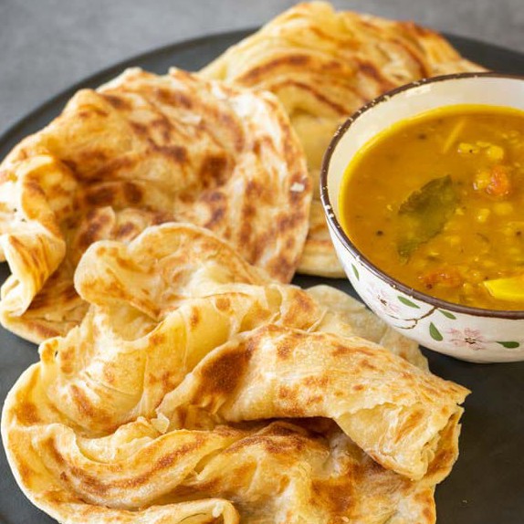 Roti Canai 3 Keping Kare