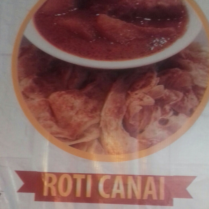 Roti Canai Kari