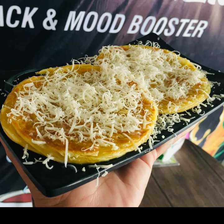 Roti Canai Toping Keju
