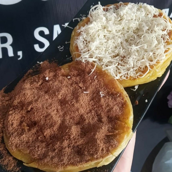 Roti Canai Toping Milo Keju