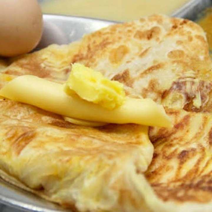 Roti Canay Telur