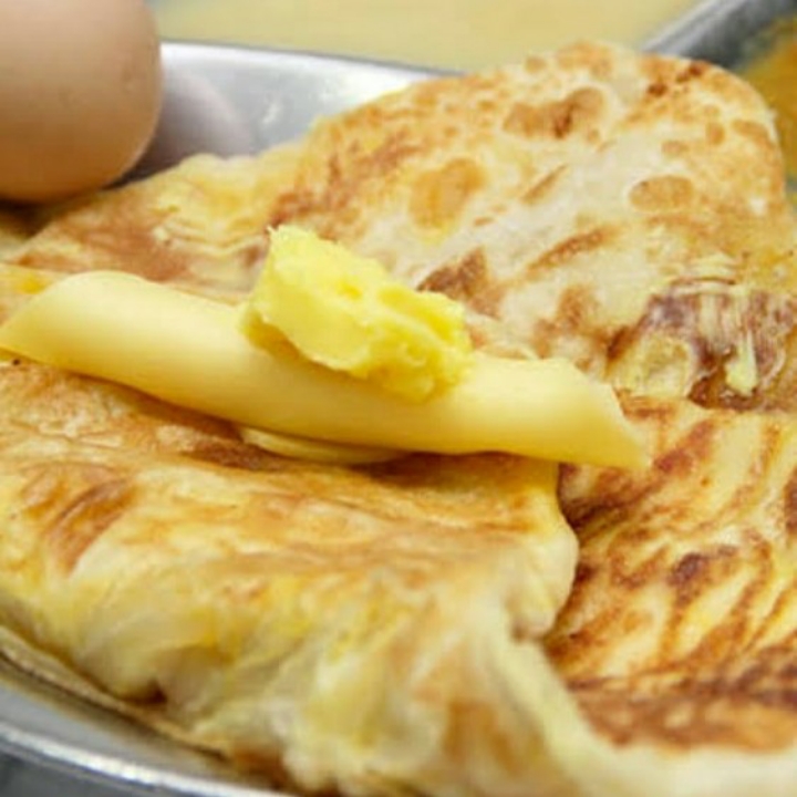 Roti Canay Telur