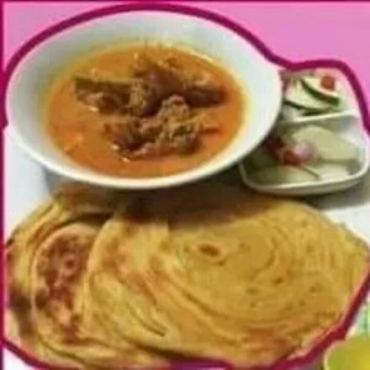 Roti Cane Kari Ayam