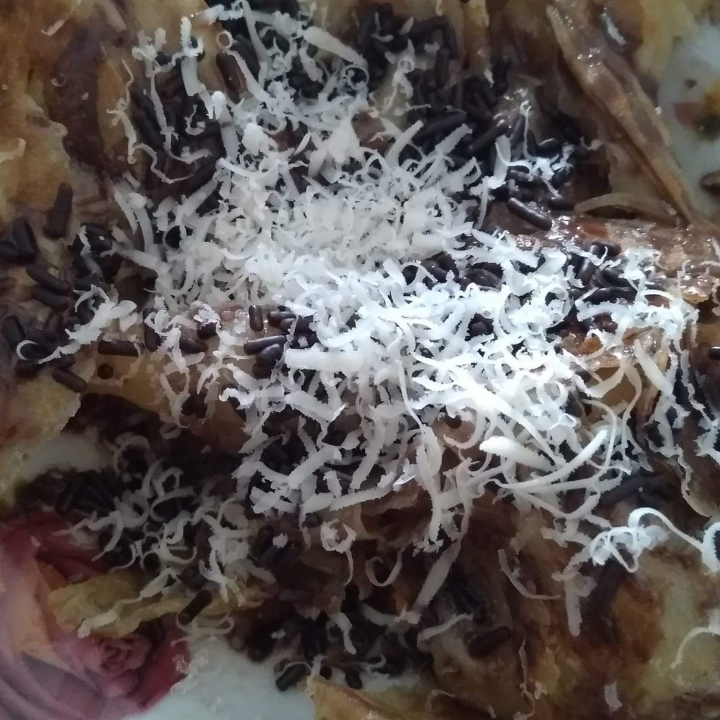 Roti Cane Keju Coklat