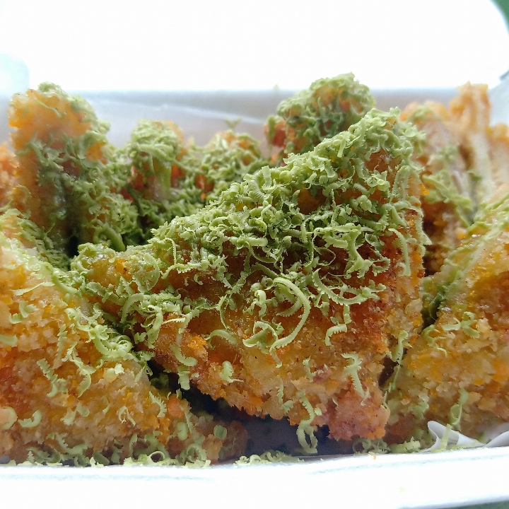 Roti Crispy Green Tea