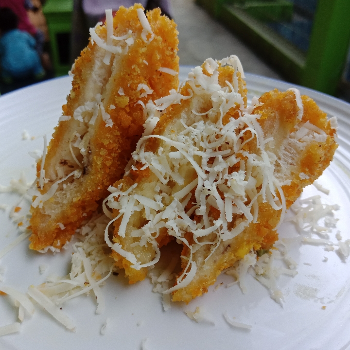 Roti Crispy Keju 