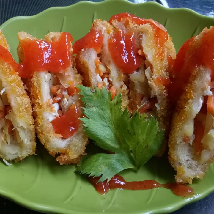 Roti Crispy Wotang 