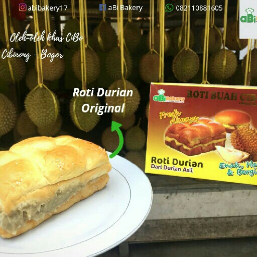 Roti Durian Asli Cibo By aBi Bakery 