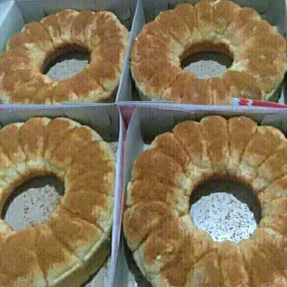 Roti Gambung Besar Isi