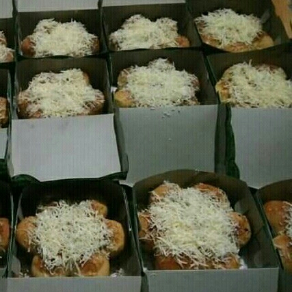 Roti Gambung Mini Isi
