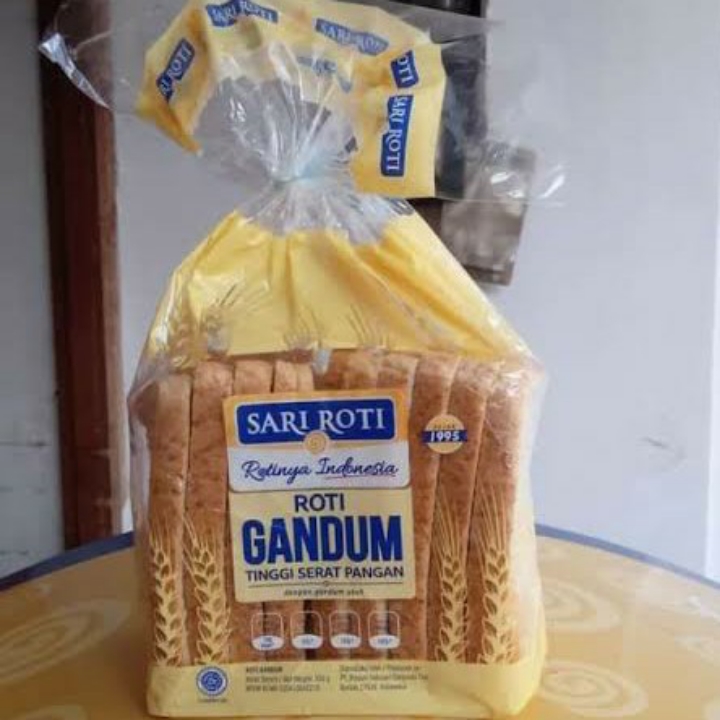 Roti Gandum