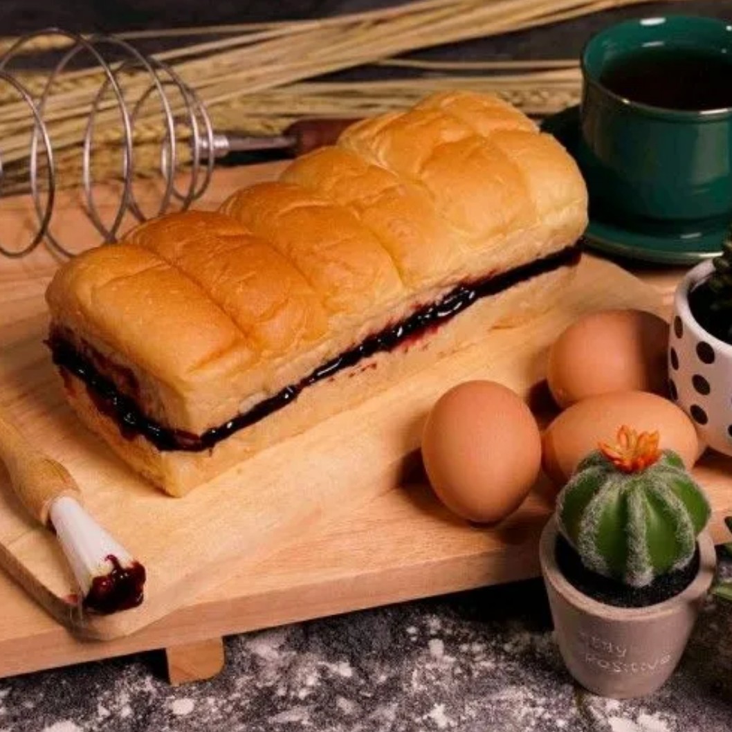 Roti Gedhe Blueberry