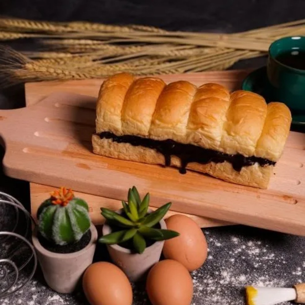 Roti Gedhe Coklat