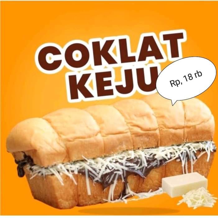 Roti Gembong Coklat Keju