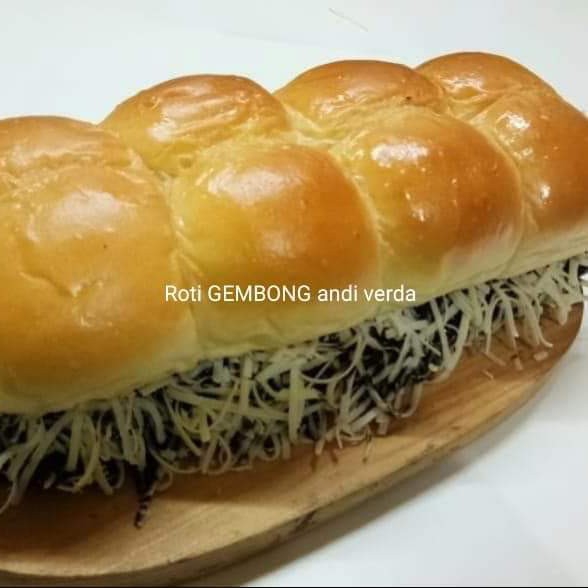 Roti Gembong Coklat Keju