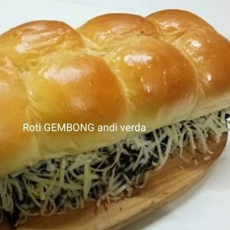 Roti Gembong Coklat Keju 2