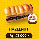 Roti Gembul Hazelnut