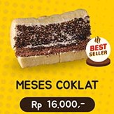 Roti Gembul Meses Coklat