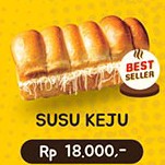 Roti Gembul Susu Keju