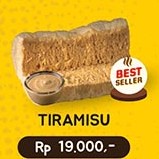 Roti Gembul Tiramisu