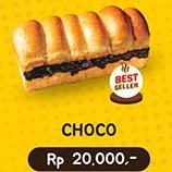 Roti Gembul choco