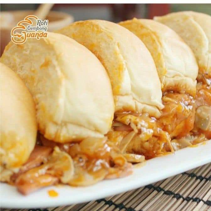 Roti Gembung Isi