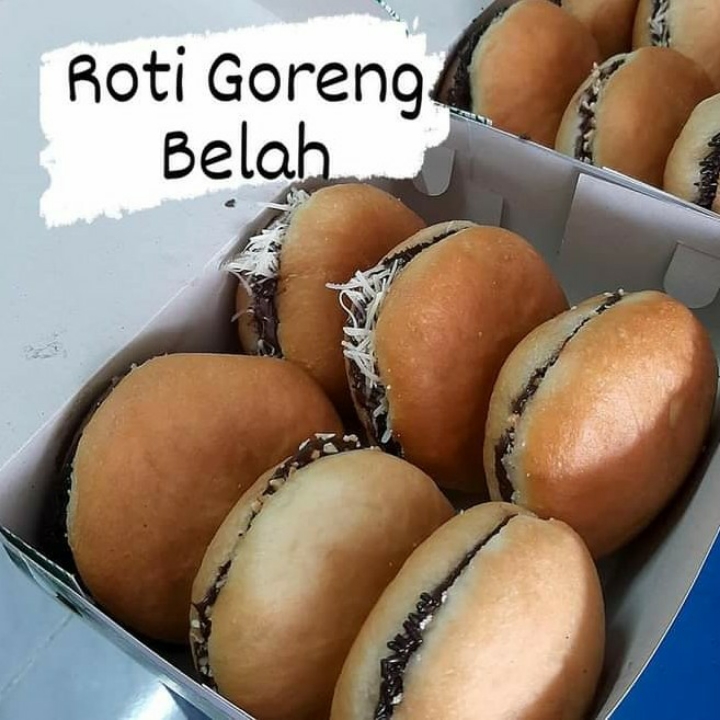 Roti Goreng Belah