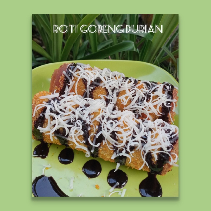 ROTI GORENG DURIAN