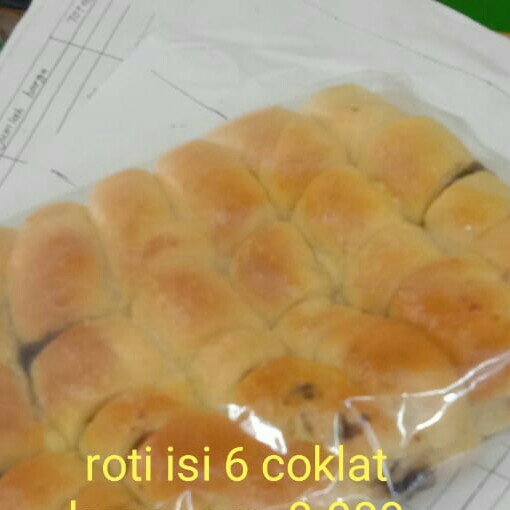 Roti Isi 6 Coklat