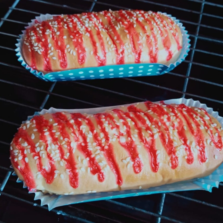 Roti Isi Coklat 2 Pcs