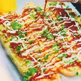 Roti John Asin Ayam Rendang