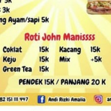 Roti John Manis Keju